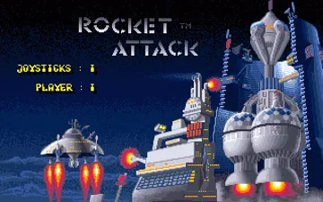 Rocket Attack screen shot title